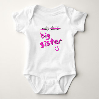 Only Child / Big Sister Baby Bodysuit