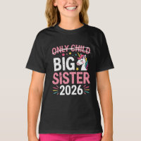 Only Child Crossed Out Big Sister 2026 Pregnancy 