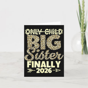 Only child expires 2026 promoted to big sister card