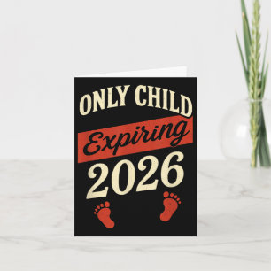 Only Child Expiring 2026 - Pregnancy Announcement 