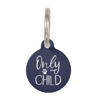 Only Child Navy Blue Custom