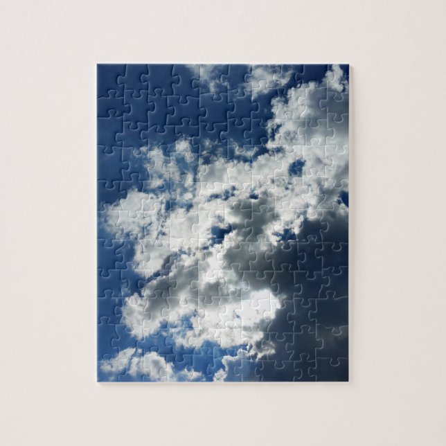 Only clouds jigsaw puzzle (Vertical)