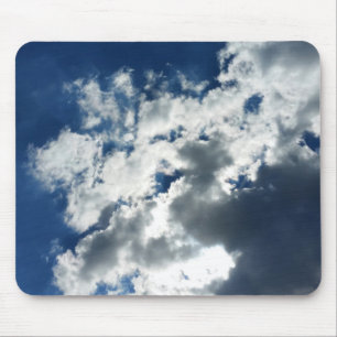 Only clouds mouse mat