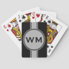 ONLY COLOR / BUTTON BANNER white + monogram