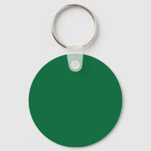 ONLY COLOR - dark green Key Ring