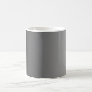 ONLY COLOR gradients - black grey Coffee Mug