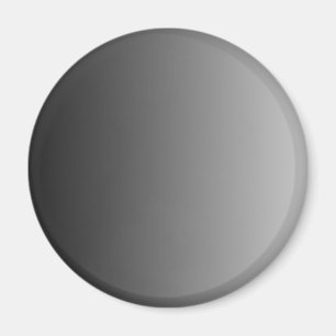 ONLY COLOR gradients - black grey Magnet