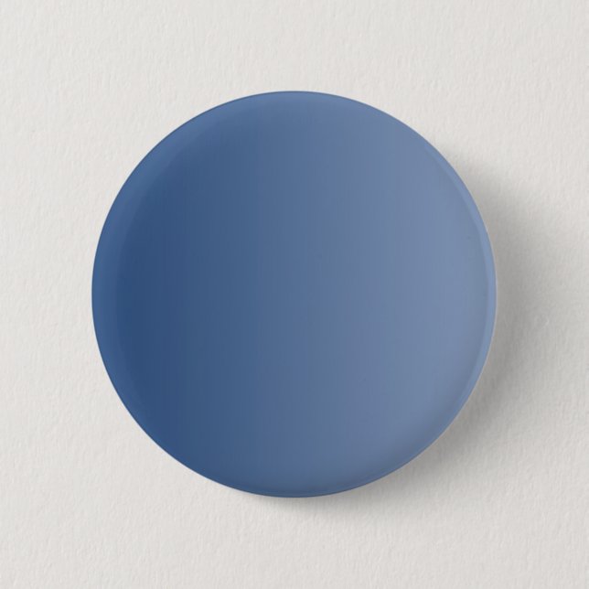 ONLY COLOR gradients - blue 6 Cm Round Badge (Front)