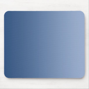 ONLY COLOR gradients - blue Mouse Mat