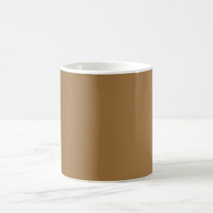ONLY COLOR gradients - brown Coffee Mug
