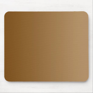 ONLY COLOR gradients - brown Mouse Mat