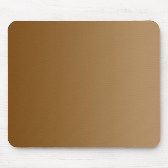 ONLY COLOR gradients - brown Mouse Mat (Front)