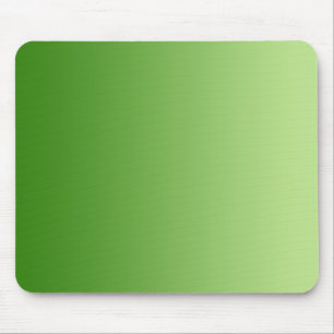 ONLY COLOR gradients - green Mouse Mat