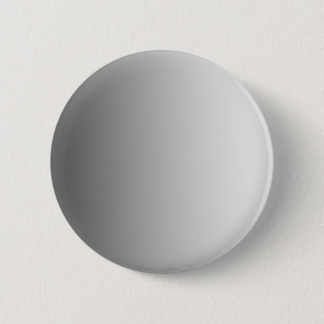ONLY COLOR gradients - grey 6 Cm Round Badge (Front)