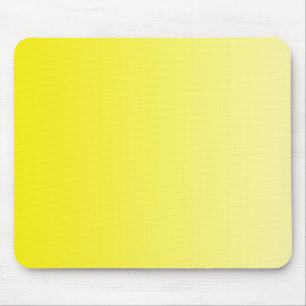 ONLY COLOR gradients - lemon Mouse Mat