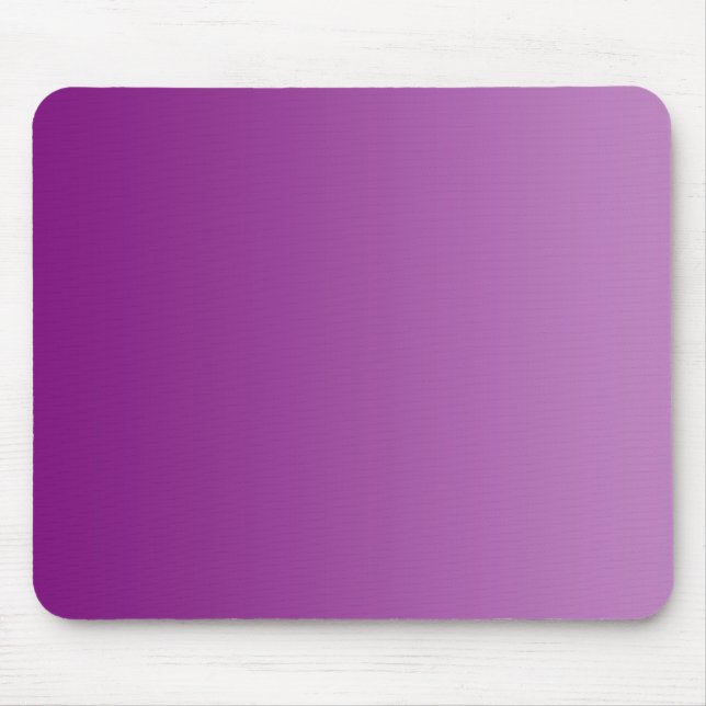 ONLY COLOR gradients - magenta Mouse Mat (Front)