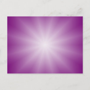 ONLY COLOR gradients - magenta Star Postcard