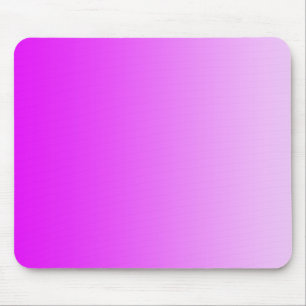 ONLY COLOR gradients - neon pink Mouse Mat