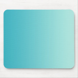 ONLY COLOR gradients - ocean blue Mouse Mat