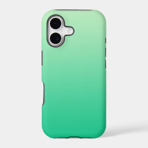 ONLY COLOR gradients - ocean green