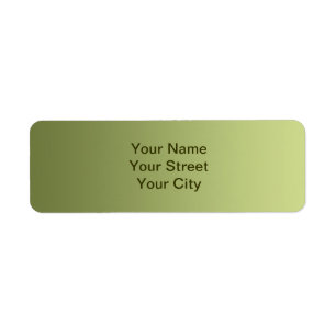 ONLY COLOR gradients - olive green
