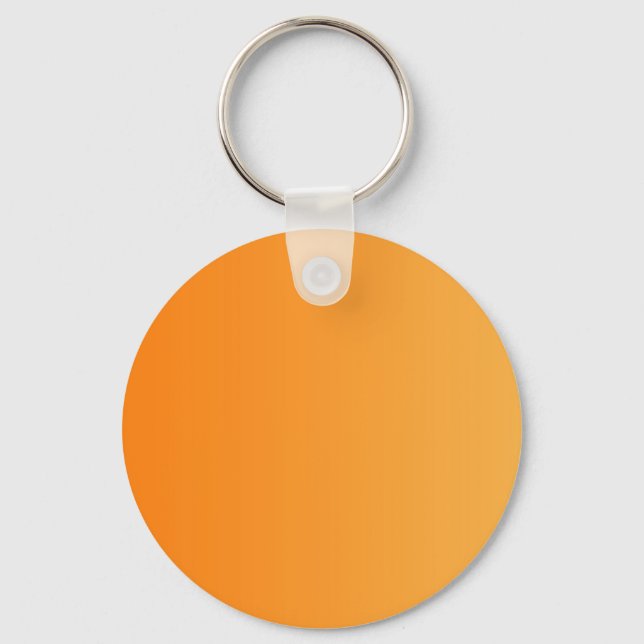 ONLY COLOR gradients - orange Key Ring (Front)