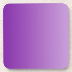 ONLY COLOR gradients - purple Coaster