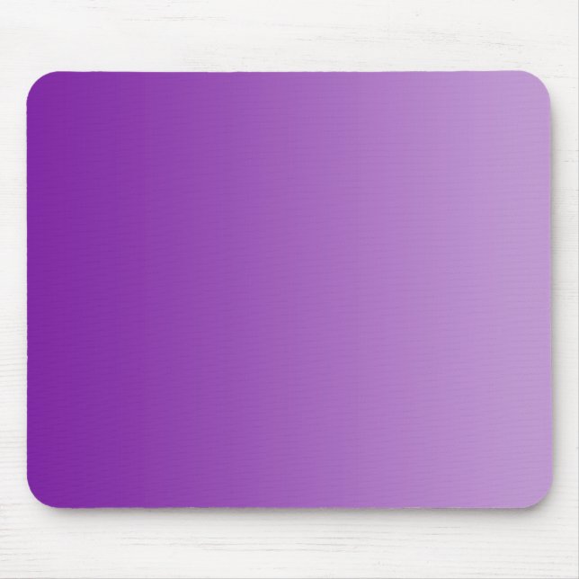 ONLY COLOR gradients - purple Mouse Mat (Front)