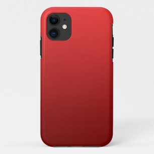 ONLY COLOR gradients - red love iPhone 11 Case