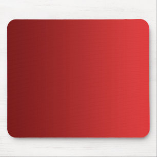 ONLY COLOR gradients - red love Mouse Mat