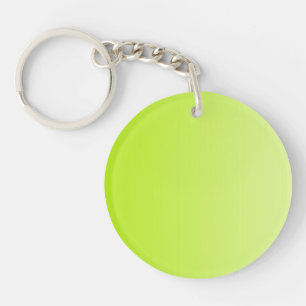 ONLY COLOR gradients - spring green Key Ring