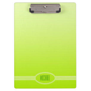 ONLY COLOR gradients spring green + your text Clipboard