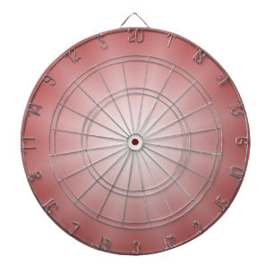 ONLY COLOR gradients Star - red Dartboard