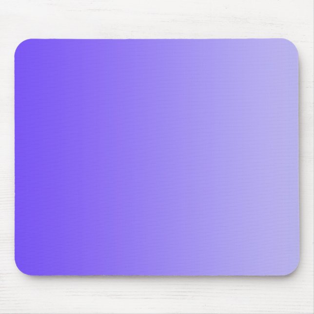 ONLY COLOR gradients - violet Mouse Mat (Front)