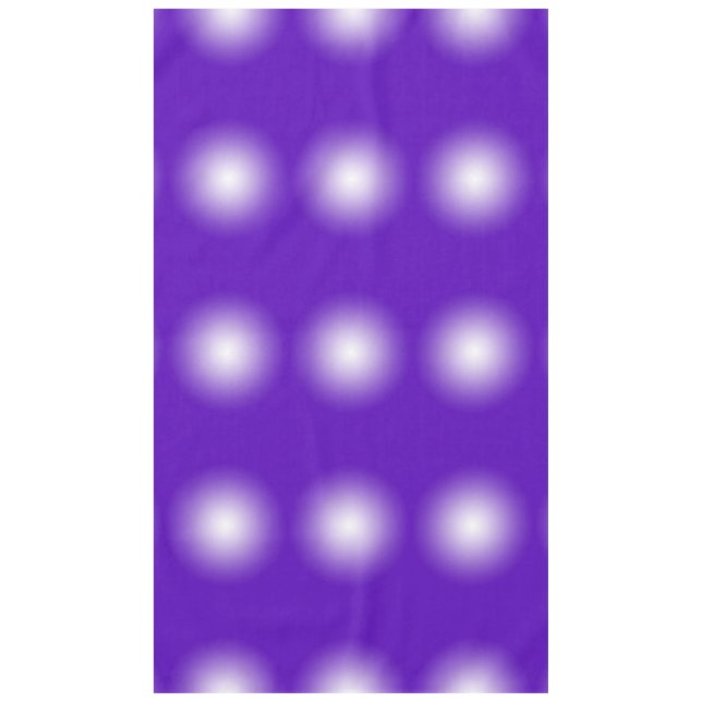 ONLY COLOR gradients violet + your ideas Tablecloth (Front)