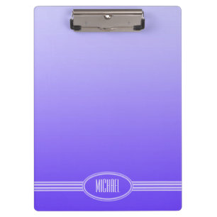 ONLY COLOR gradients violet + your text Clipboard