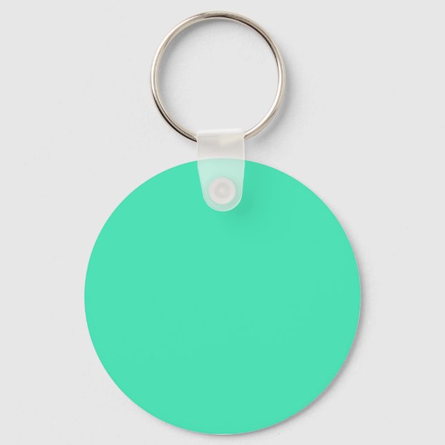 ONLY COLOR - mint Key Ring (Front)
