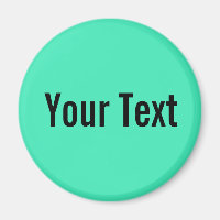 ONLY COLOR / mint + your text