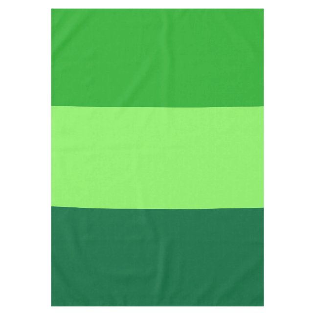 ONLY COLOR pattern green mix + your backgr. Tablecloth (Front)