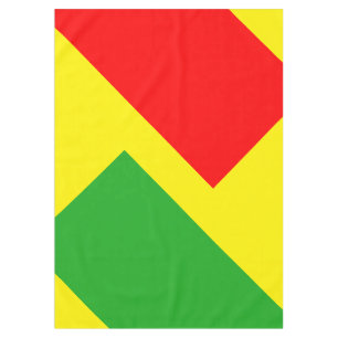 ONLY COLOR pattern red green + your backgr. Tablecloth