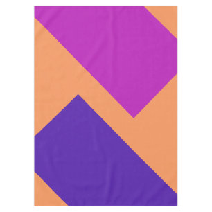 ONLY COLOR pattern violet magenta + your backgr. Tablecloth