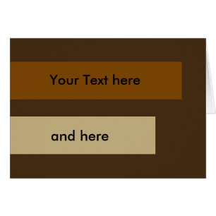 ONLY COLOR STRIPES - brown beige + your backg.
