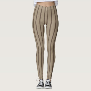 ONLY COLOR STRIPES - stone + your backgr. & ideas Leggings