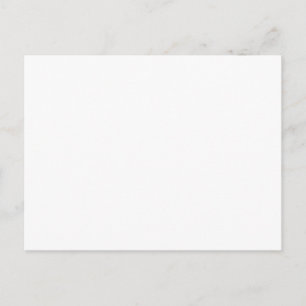 ONLY COLOR - white Postcard