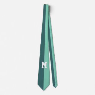 Only Colour Backgr. - 1/2 ocean green + your idea Tie