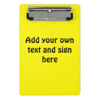 Only Colour Background - lemon + your ideas