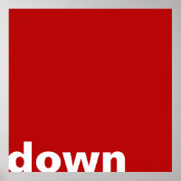 Only Colour Background - red + your ideas