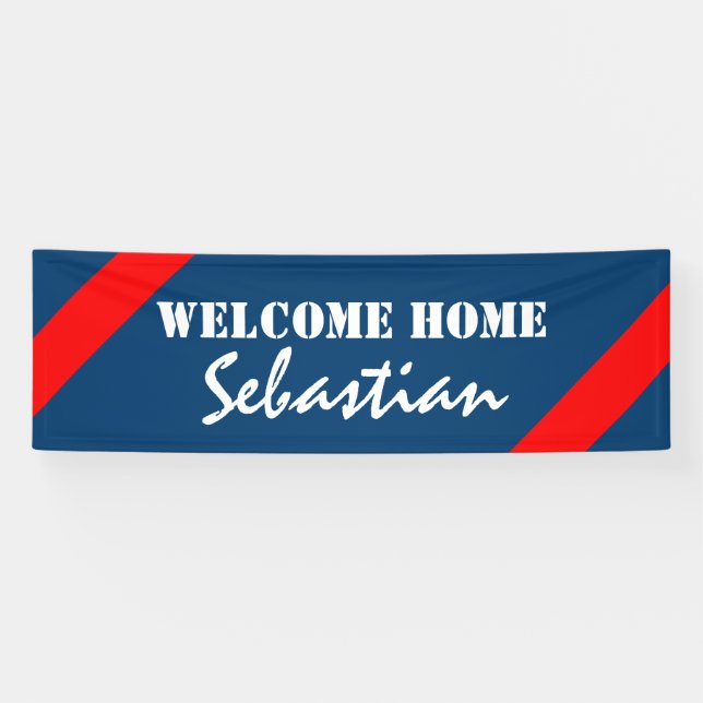 Only Colour fire red & Words + your ideas Banner (Horizontal)