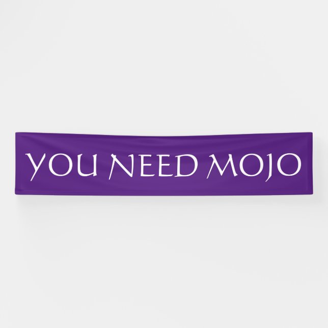 Only Colour purple & Words + your ideas Banner (Horizontal)
