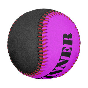 Only Colour splatter - black & dark pink Baseball